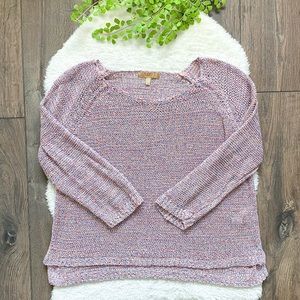 Zara Trafaluc Multi Color Sweater size M